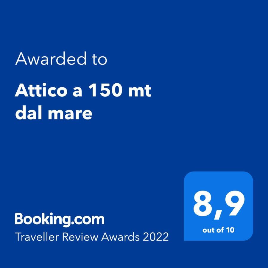 فيلا Attico A 150 Mt Dal Mare مارينا دي مانكافيسا المظهر الخارجي الصورة