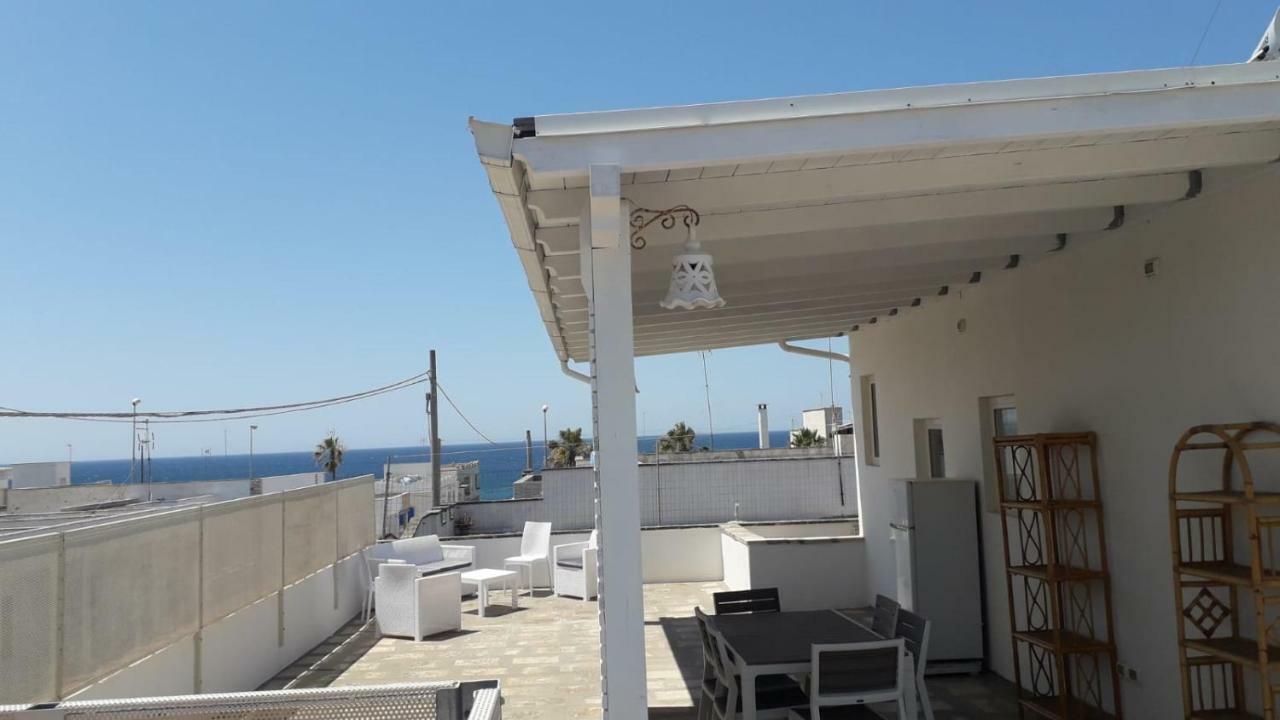 فيلا Attico A 150 Mt Dal Mare مارينا دي مانكافيسا المظهر الخارجي الصورة