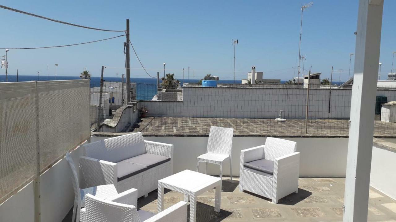 فيلا Attico A 150 Mt Dal Mare مارينا دي مانكافيسا المظهر الخارجي الصورة