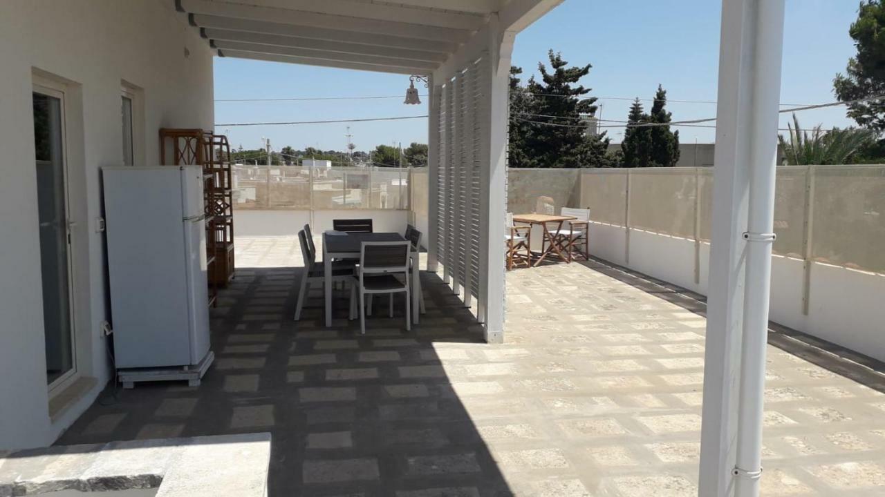 فيلا Attico A 150 Mt Dal Mare مارينا دي مانكافيسا المظهر الخارجي الصورة